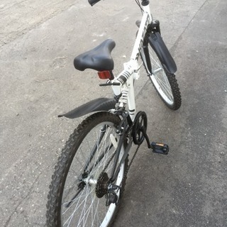 26インチ MTB KAZATO ホワイト