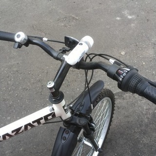 26インチ MTB KAZATO ホワイト