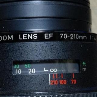 EF70-210 キャノン一眼レフ用レンズ　その１