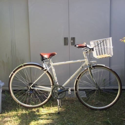 美品　クロスバイク　RALEIGHT RF-L ラレー　 RF-L RALEIGH クロスバイク ホワイト 美品 クロスバイク RALEIGHT RF-L