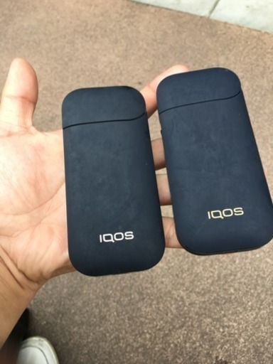 IQOS +とIQOSの初期型