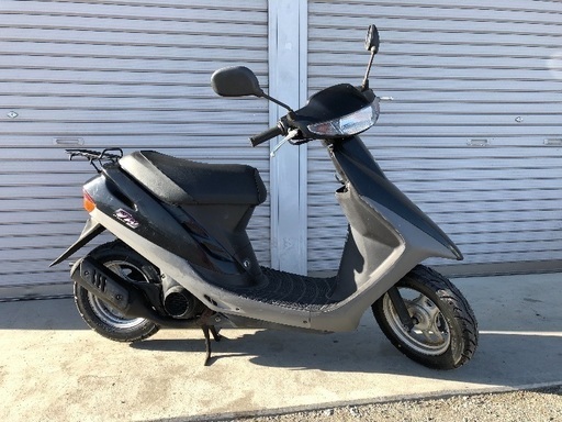 AF27型スーパーディオ☆書付き実働☆タイヤ前後新品交換済み！シート張替え済み！