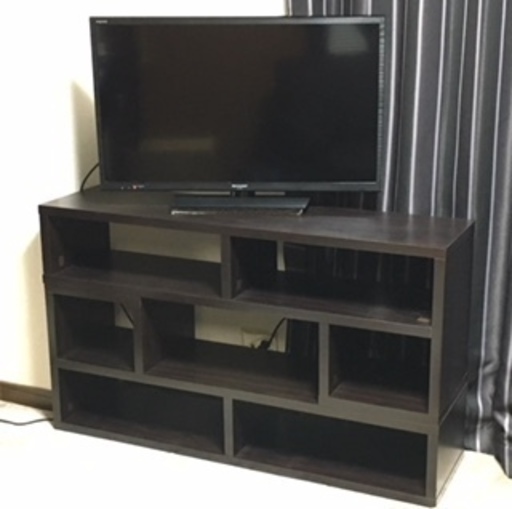 引取り限定　テレビボード　　使用半年以内
