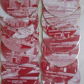 スピードラーニング　英語版（中級）１６巻