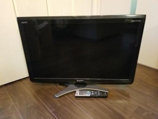 【格安】SHARP　AQUOS　32インチテレビ　2010年製　リモコン付