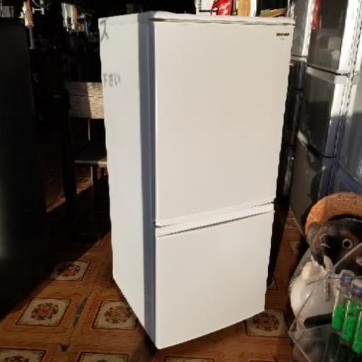 【お家までお届けコミコミーズ】 29 シャープ　冷凍冷蔵庫 SJ-14R-W 白 2010年