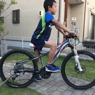 マウンテンバイク キャノンデール MTB TRAIL 24 キッズレース実戦仕様 