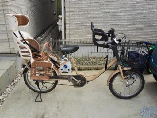 [取引中]幼児乗せ自転車　20インチ　ママチャリ