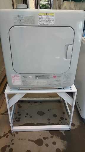 リンナイ 家庭用ガス衣類乾燥機 3kg RDT-30A-2A 都市ガス用 | www
