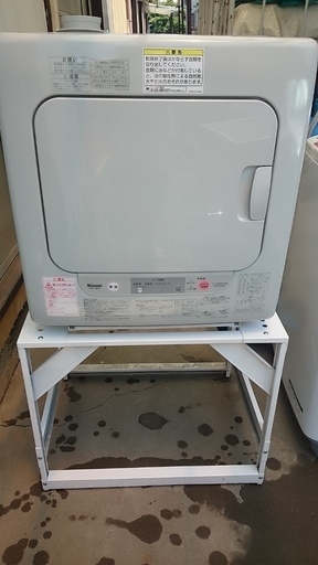 リンナイ 家庭用ガス衣類乾燥機 3kg RDT-30A-2A 都市ガス用