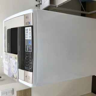 日立（2012年製） タテ型 洗濯乾燥機  洗濯・脱水 8.0k...