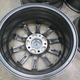 15×6J　114.3　MANARAYSPORT　5穴　アルミのみ　4本　ノア　ヴォクシー　エクスファイア　等に