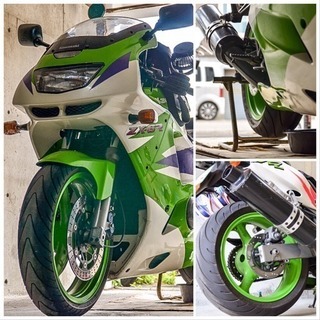 廃車済み 札幌 中古 カワサキ 初代zx-6r