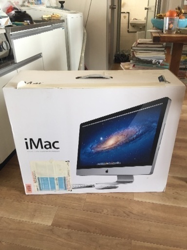 27-インチ iMAC 8GBRAM sierraインストール済み