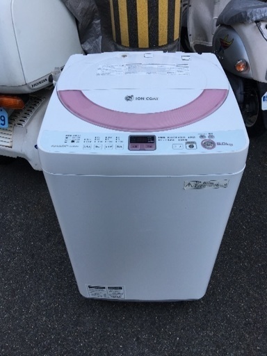 【取付無料‼️】シャープ 6.0Kg 洗濯機