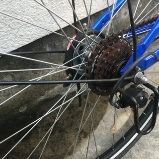 アサヒのシテイ一サイクル２６インチ6段