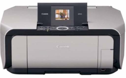 Canon Pixus MP610 [キャノン プリンター] + 写真用紙 + インク + プリントヘッド