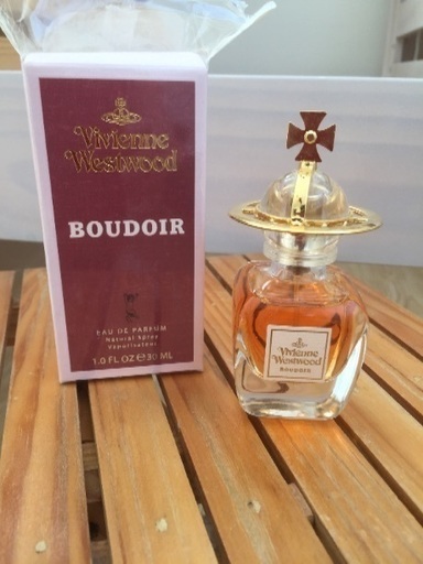 Vivienne Westwood 香水 BOUDOIR ヴィヴィアンウエストウッド