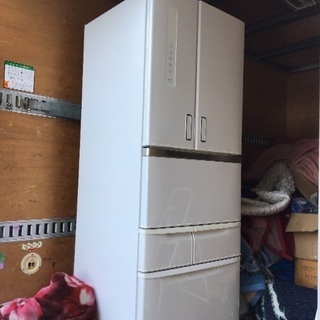 💕東芝 6ドア 冷蔵庫 ベジータ 2014年製 シェルホワイト