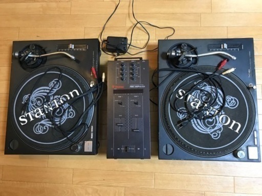 DJセット