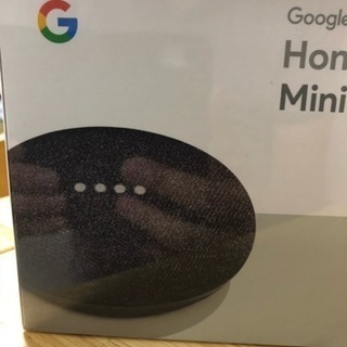 Google HOME mini  未開封