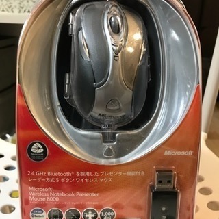 Microsoft Wireless Notebook Presenter Mouse 8000 ワイヤレス