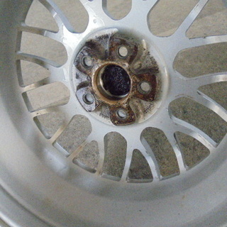 16インチ BBS ホイル4本セット インプレッサ レガシィ等 PCD100 5穴 6.5J +55