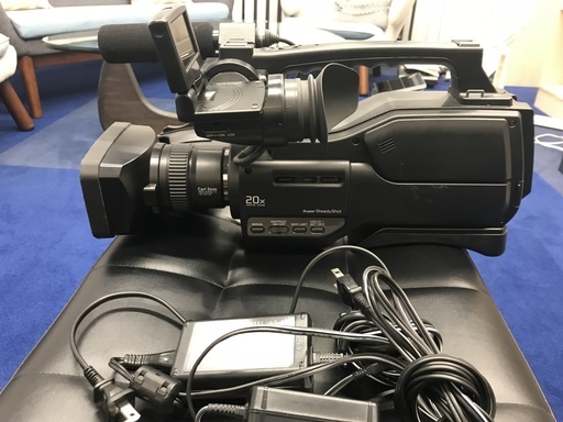 SONY ソニー 業務用カメラ HVR-HD1000J