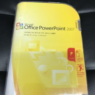 Microsoft PowerPoint 2007　未開封