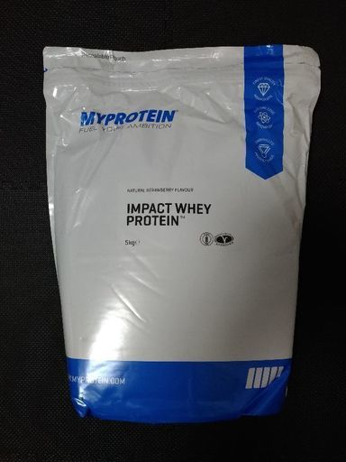 MYPROTEIN ホエイプロテイン ナチュラルストロベリー 2.5kg 値下げ