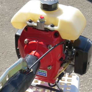 刈払い機・コマツ・ゼノアの「BC340F」34cc