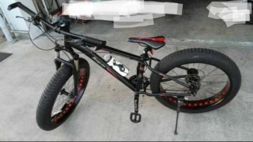 スナップオン☆自転車