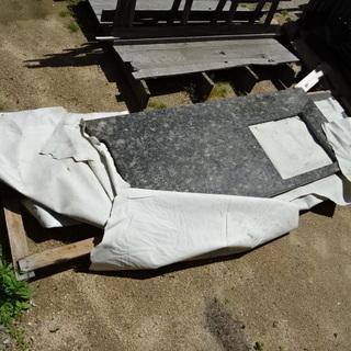 ★石材、キッチンや洗面台としていかが？2種類セットで20000円　引取限定！