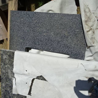 ★石材、キッチンや洗面台としていかが？2種類セットで20000円　引取限定！