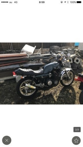 xj750  程度良し カスタムあり