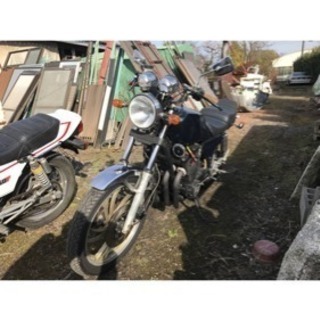 xj750  程度良し カスタムあり