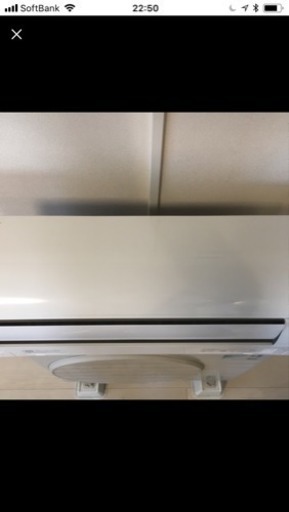 取り付け工事込み‼️2015年製 DAIKIN 2.2Kw 6畳用¥4万8200