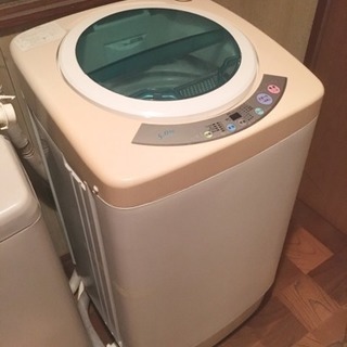 洗濯機 5kg洗 中古