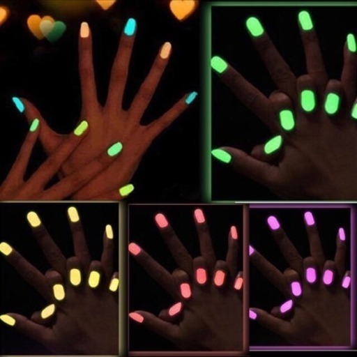 新品未使用ネオンカラー10色セットルミナスパウダー蓄光パウダー蛍光 J Angel 岡山のネイルの中古あげます 譲ります ジモティーで不用品の処分