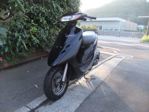 ホンダ　ライヴディオ　AF34　実動中古車　バッテリー新品交換済み　書類有り