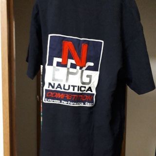 💴⤵【NAUTICA】ビッグポロシャツ