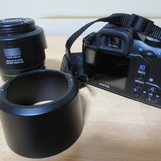 PENTAX K-m 純正ダブルズームレンズセット デジタル一眼レフカメラ