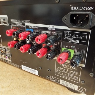 ☆オンキョー ONKYO TX-NA609 AMPLIFIER 7.1ch対応 高音質AVセンター