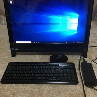 省スペース型 大型ディスプレイ 一体式パソコン