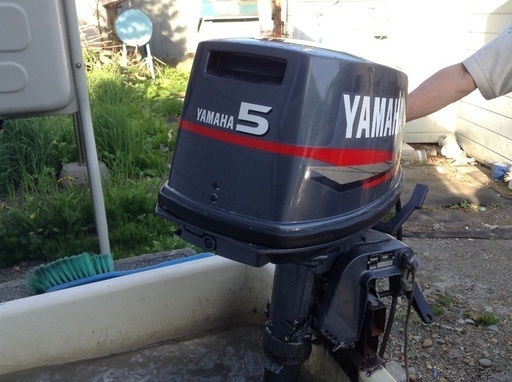ヤマハ５馬力船外機