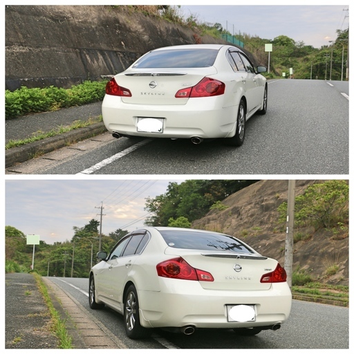 成約済 日産スカイライン V36 H年式車検h31年3月走行距離66 500km 売切 ジビユ 福岡のスカイラインの中古車 ジモティー