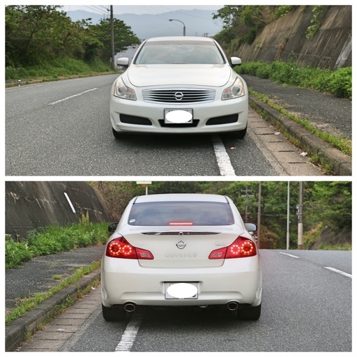 成約済 日産スカイライン V36 H年式車検h31年3月走行距離66 500km 売切 ジビユ 福岡のスカイラインの中古車 ジモティー