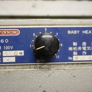 アクリルヒーター　曲げ加工