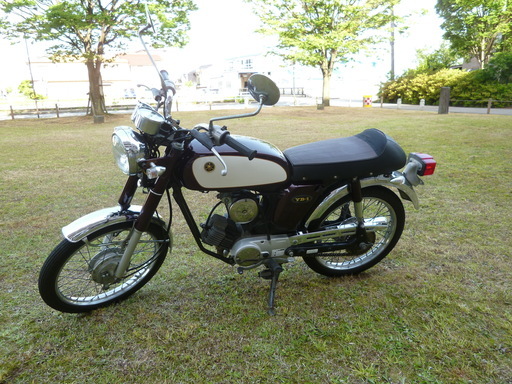 ★☆ 石川発 YAMAHA ヤマハ YB-1 YB-50 廃車済み ☆★