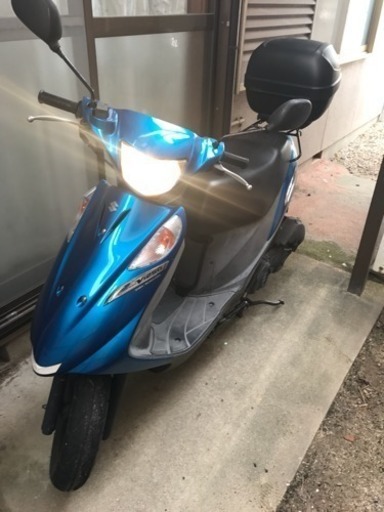 実働アドレスV125G お譲りします